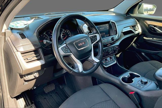 used 2021 GMC Terrain car, priced at $22,495