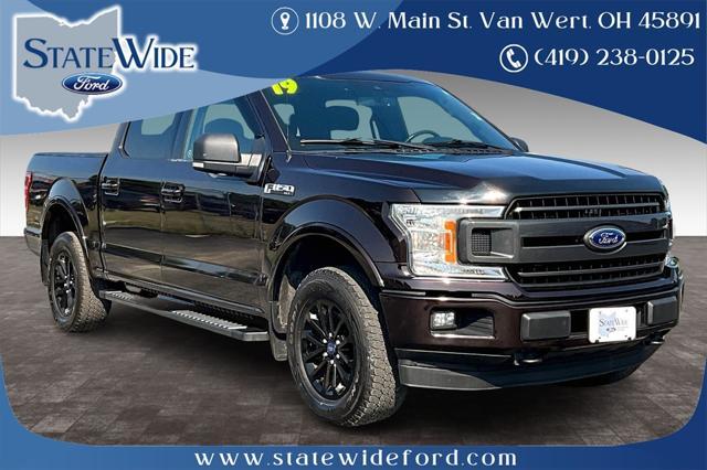 used 2019 Ford F-150 car, priced at $31,500