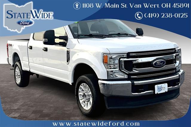 used 2022 Ford F-250 car, priced at $40,000