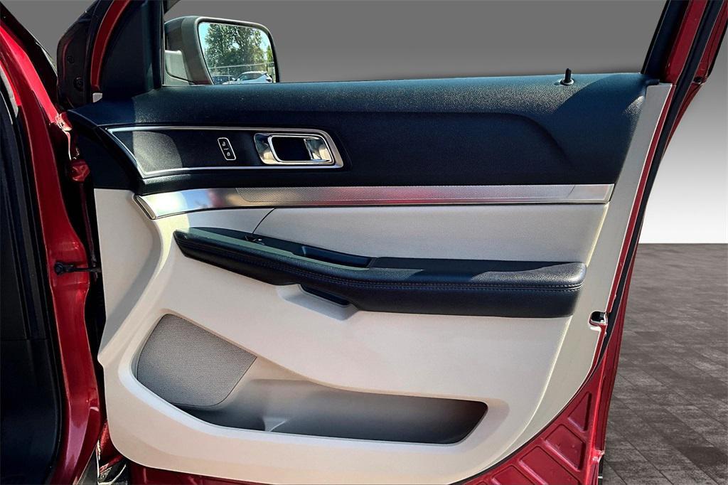 used 2018 Ford Explorer car, priced at $18,275