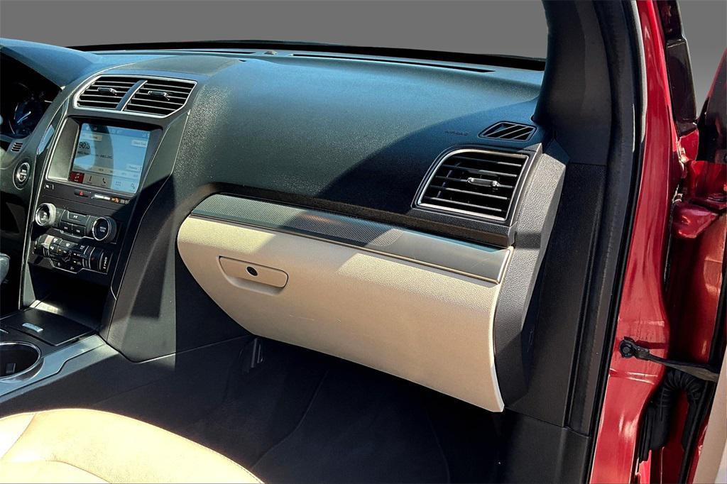 used 2018 Ford Explorer car, priced at $18,275