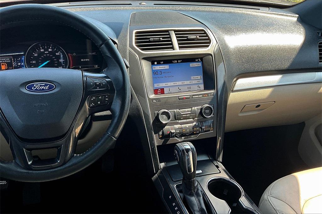 used 2018 Ford Explorer car, priced at $18,275