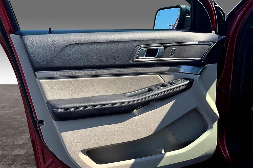 used 2018 Ford Explorer car, priced at $18,275