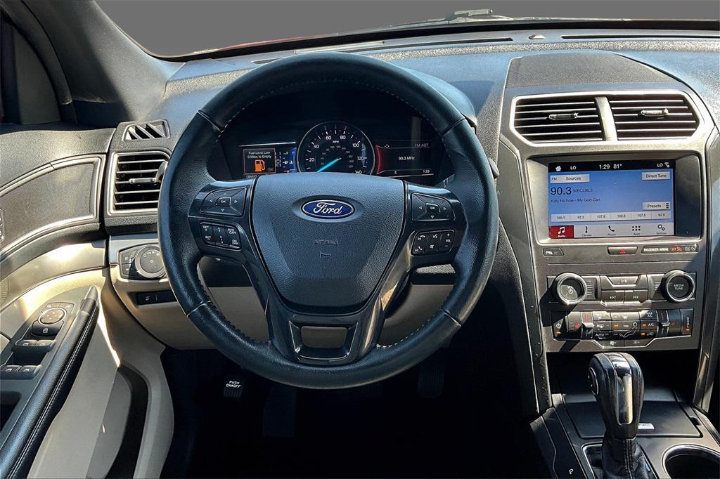 used 2018 Ford Explorer car, priced at $18,275