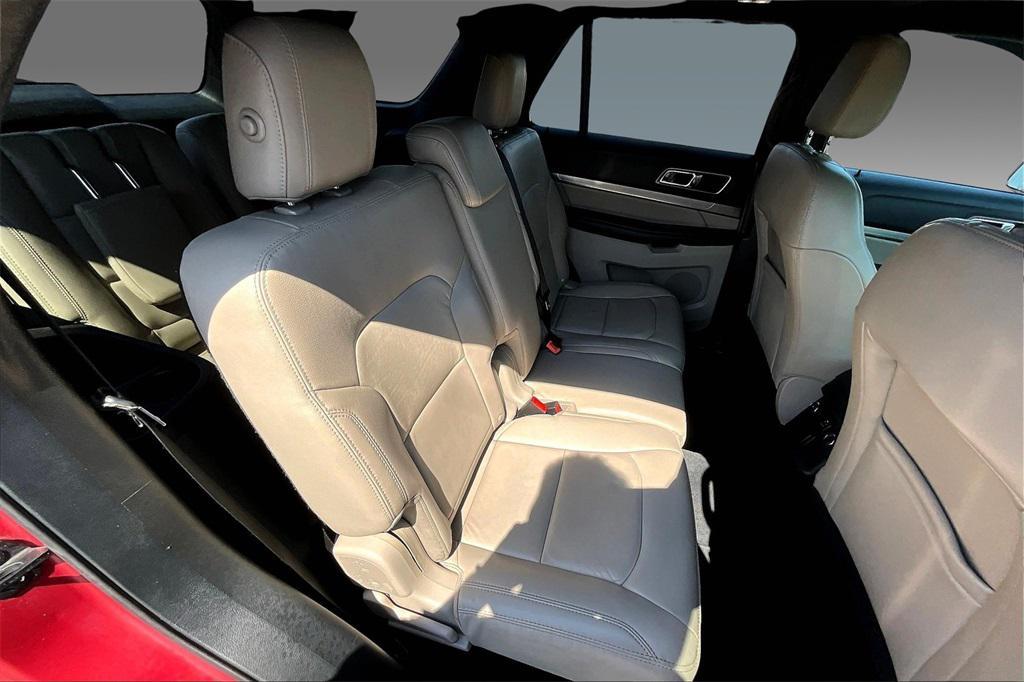 used 2018 Ford Explorer car, priced at $18,275