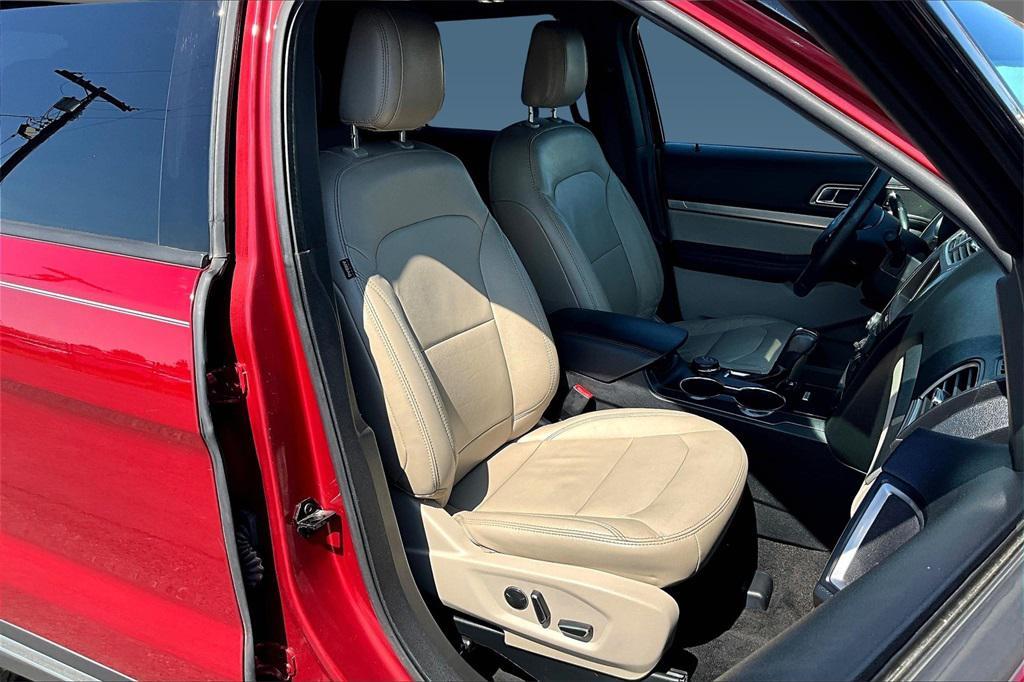 used 2018 Ford Explorer car, priced at $18,275