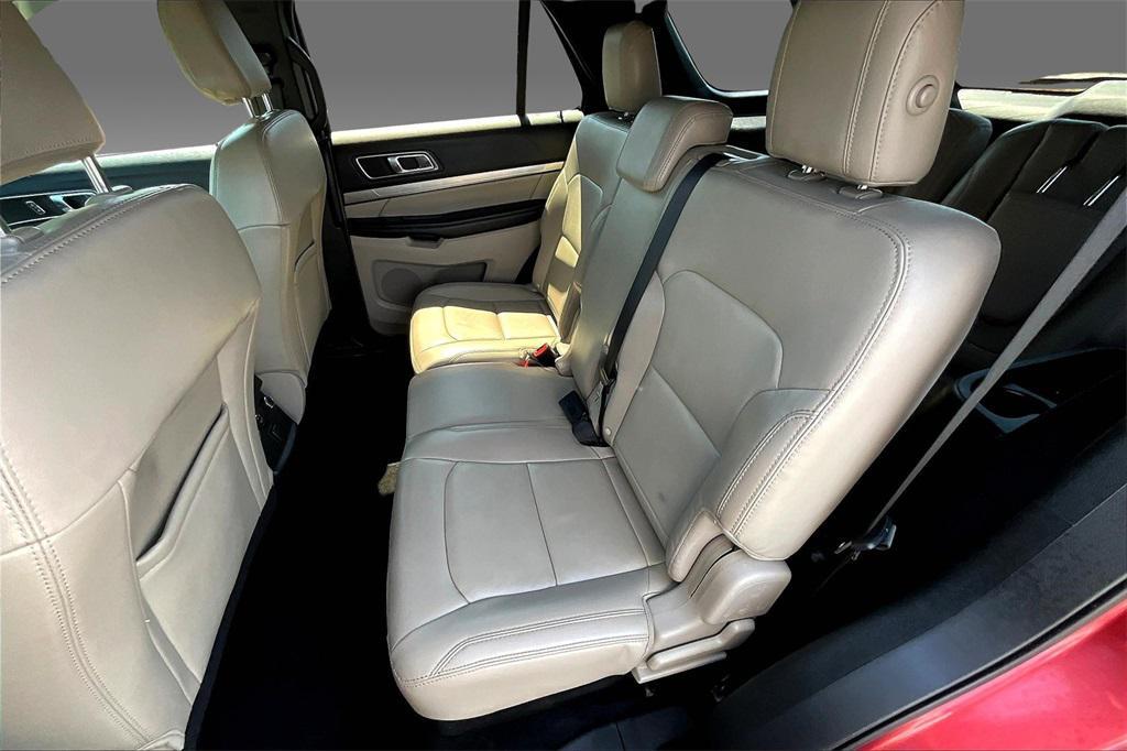 used 2018 Ford Explorer car, priced at $18,275
