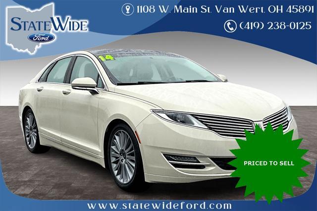 used 2014 Lincoln MKZ car, priced at $9,995