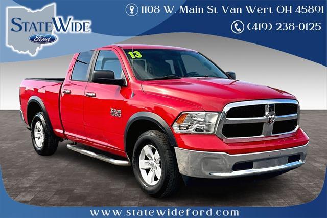 used 2013 Ram 1500 car, priced at $8,995