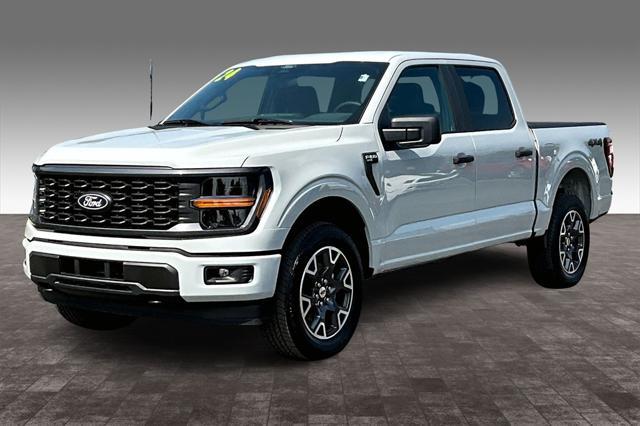 new 2024 Ford F-150 car, priced at $50,172