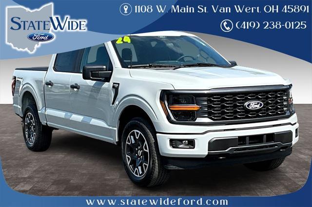 new 2024 Ford F-150 car, priced at $50,172