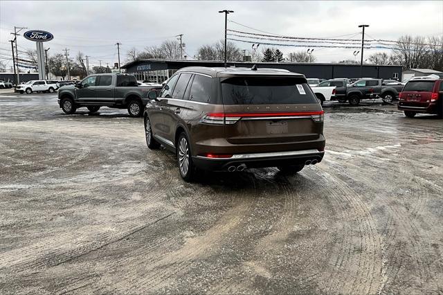 used 2022 Lincoln Aviator car, priced at $45,012