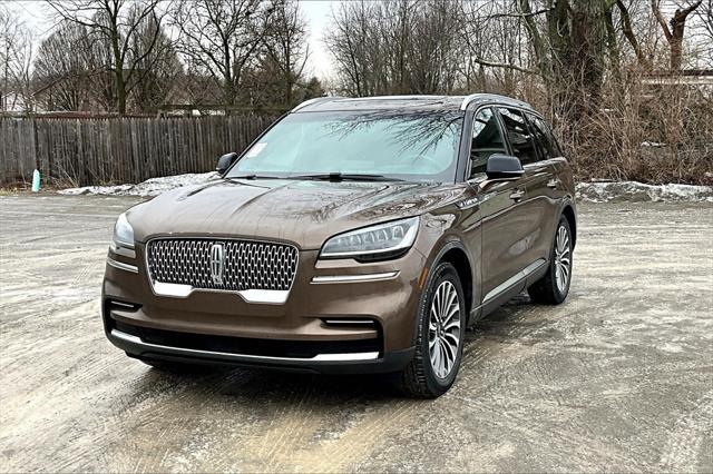 used 2022 Lincoln Aviator car, priced at $45,012