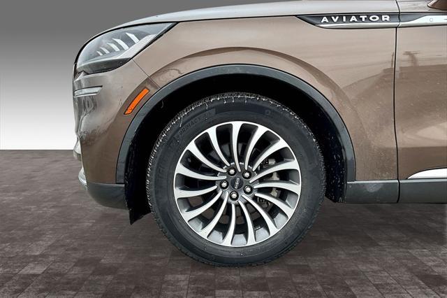 used 2022 Lincoln Aviator car, priced at $45,012