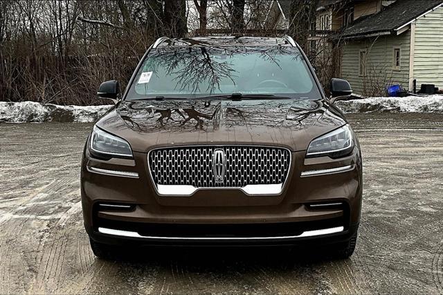 used 2022 Lincoln Aviator car, priced at $45,012