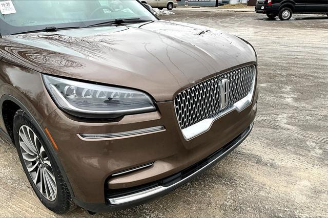 used 2022 Lincoln Aviator car, priced at $45,012