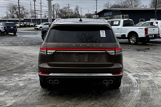 used 2022 Lincoln Aviator car, priced at $45,012