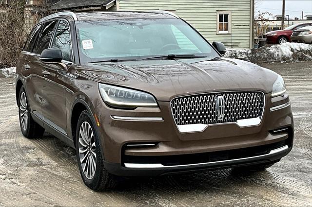 used 2022 Lincoln Aviator car, priced at $45,012