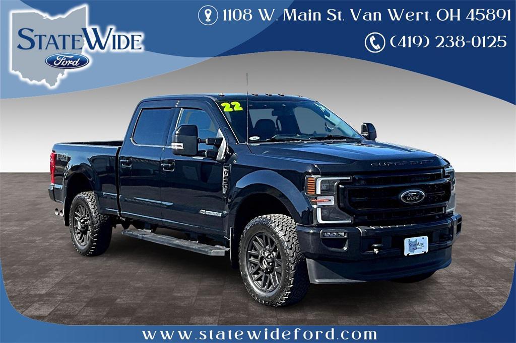 used 2022 Ford F-250 car, priced at $62,090