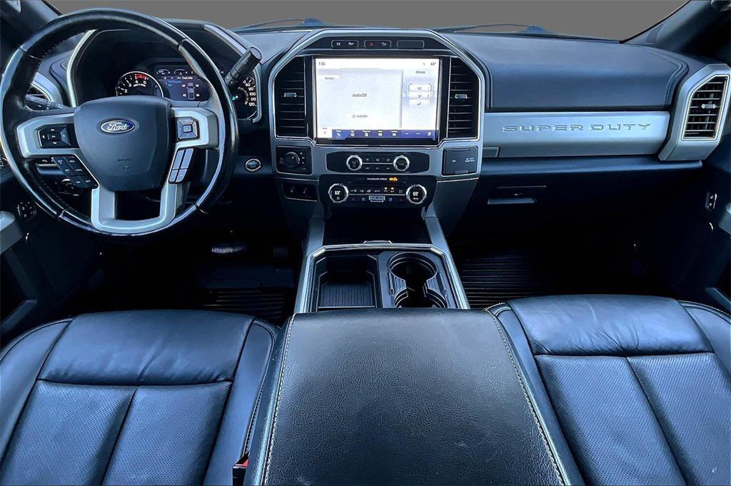 used 2022 Ford F-250 car, priced at $62,090
