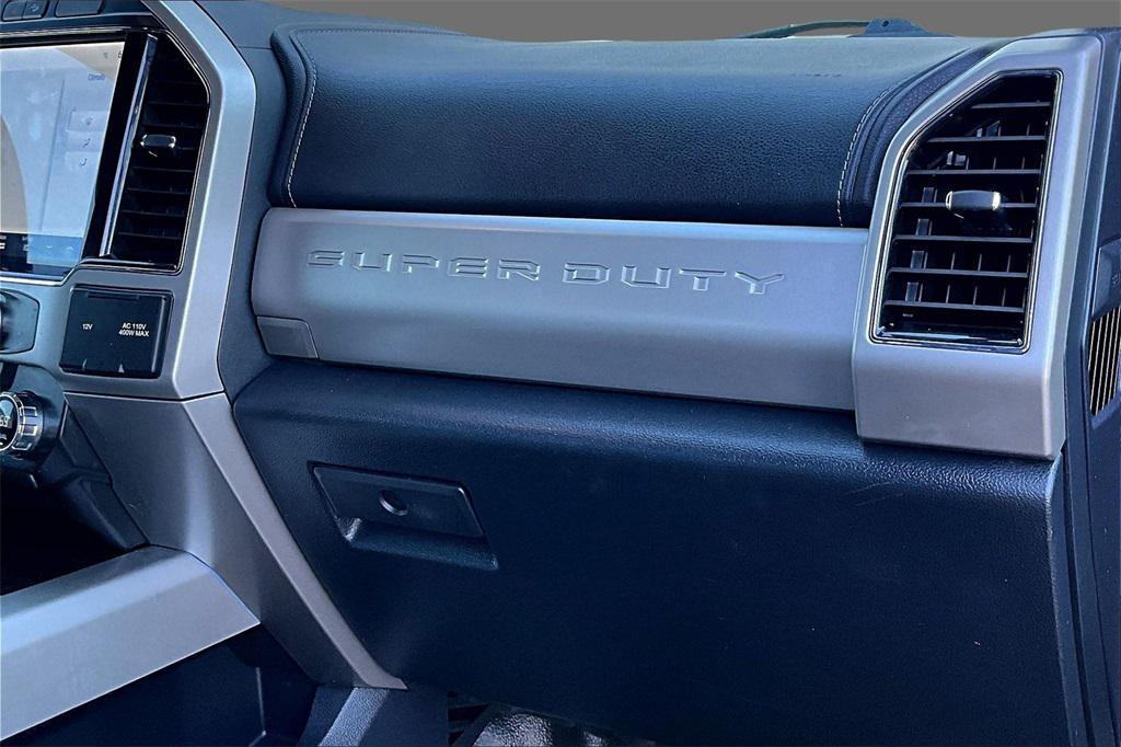 used 2022 Ford F-250 car, priced at $62,090