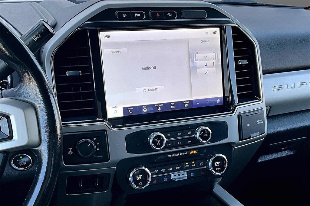 used 2022 Ford F-250 car, priced at $62,090