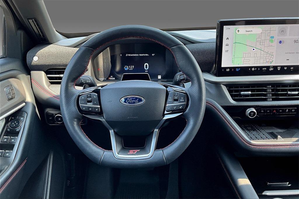 used 2025 Ford Explorer car, priced at $49,752