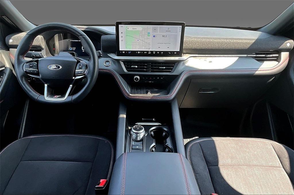 used 2025 Ford Explorer car, priced at $49,752