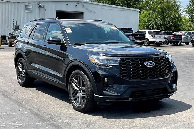 used 2025 Ford Explorer car, priced at $50,983