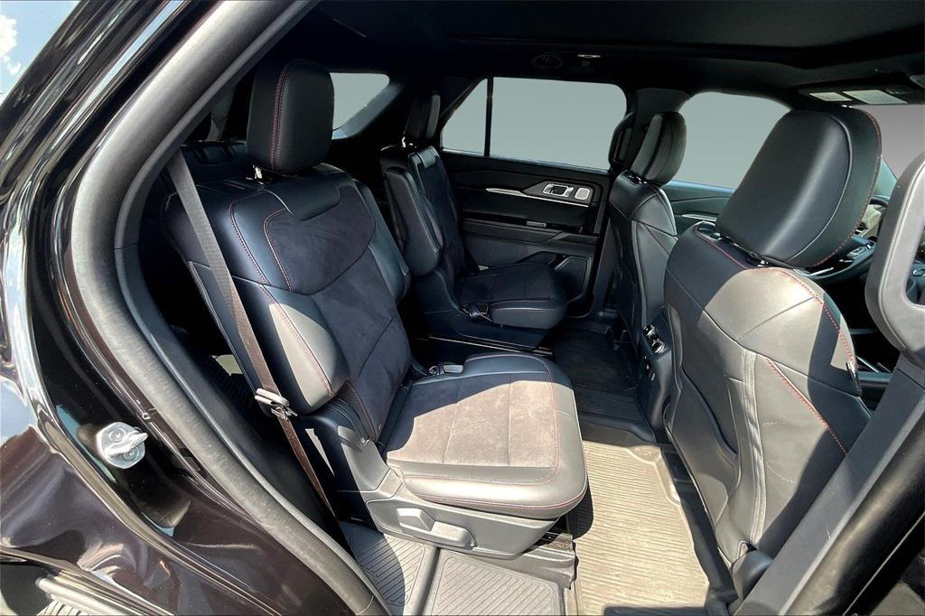 used 2025 Ford Explorer car, priced at $49,752