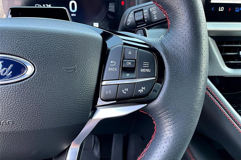 used 2025 Ford Explorer car, priced at $49,752