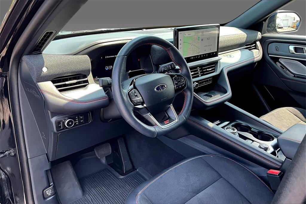 used 2025 Ford Explorer car, priced at $49,752
