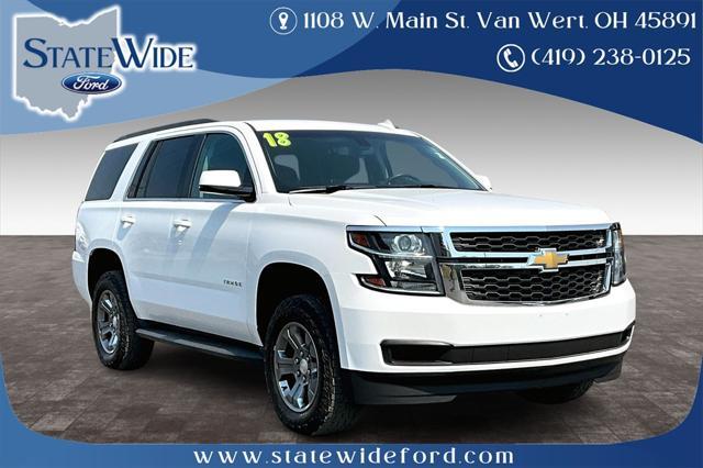 used 2018 Chevrolet Tahoe car, priced at $28,498