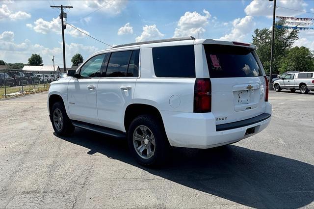 used 2018 Chevrolet Tahoe car, priced at $28,964