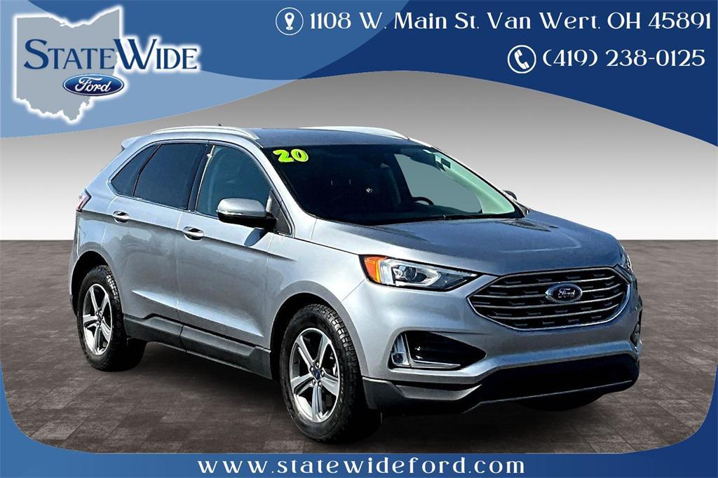 used 2020 Ford Edge car, priced at $17,427