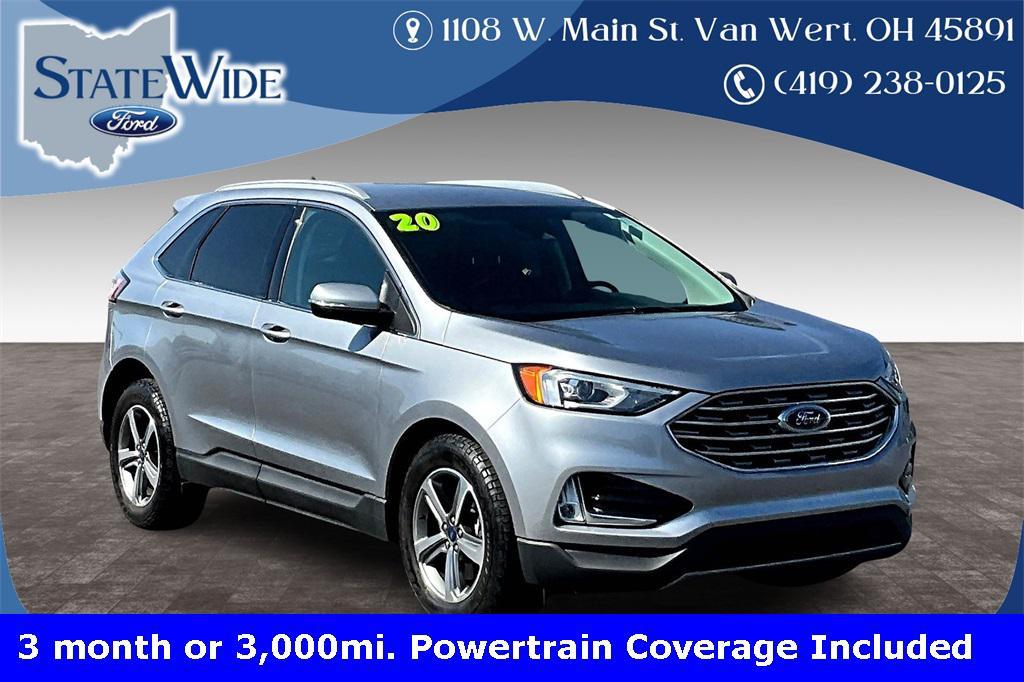 used 2020 Ford Edge car, priced at $17,427