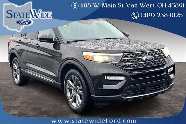 used 2022 Ford Explorer car, priced at $31,893