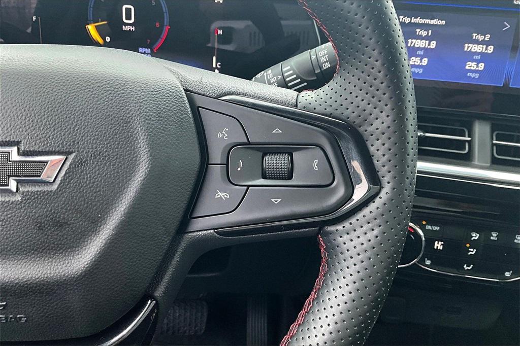 used 2024 Chevrolet Trax car, priced at $23,115