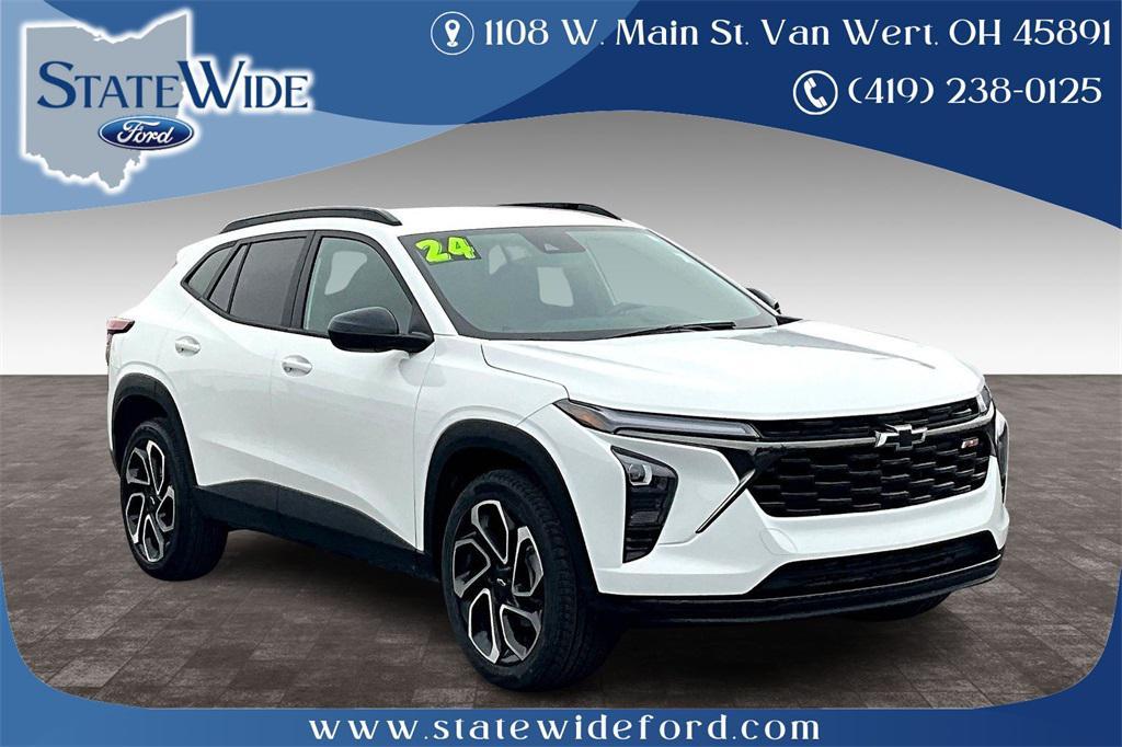 used 2024 Chevrolet Trax car, priced at $23,115