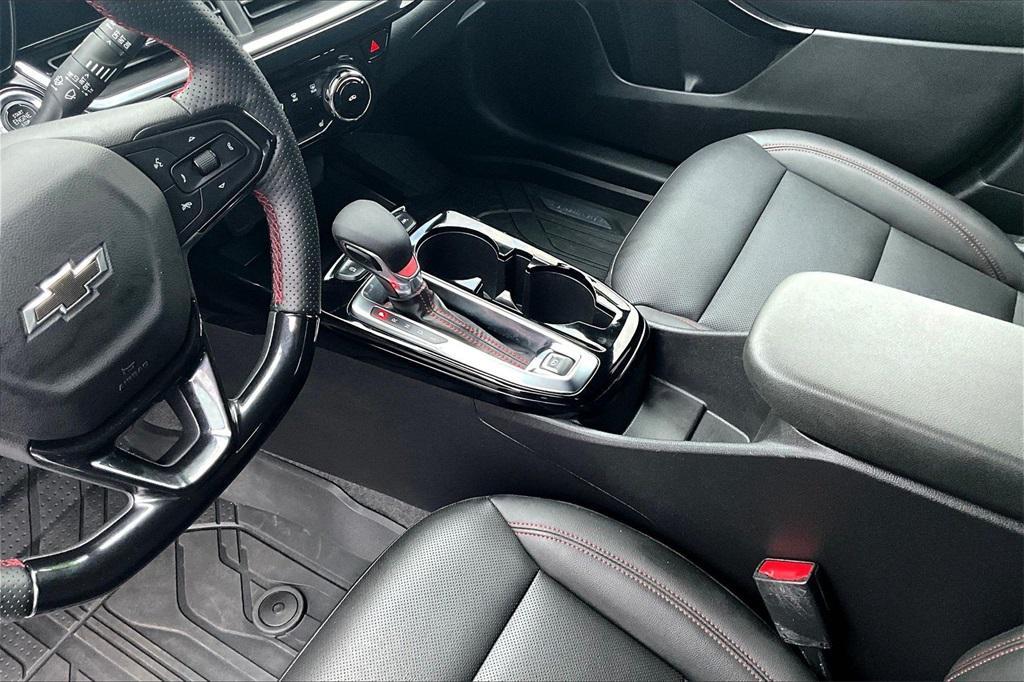 used 2024 Chevrolet Trax car, priced at $23,115