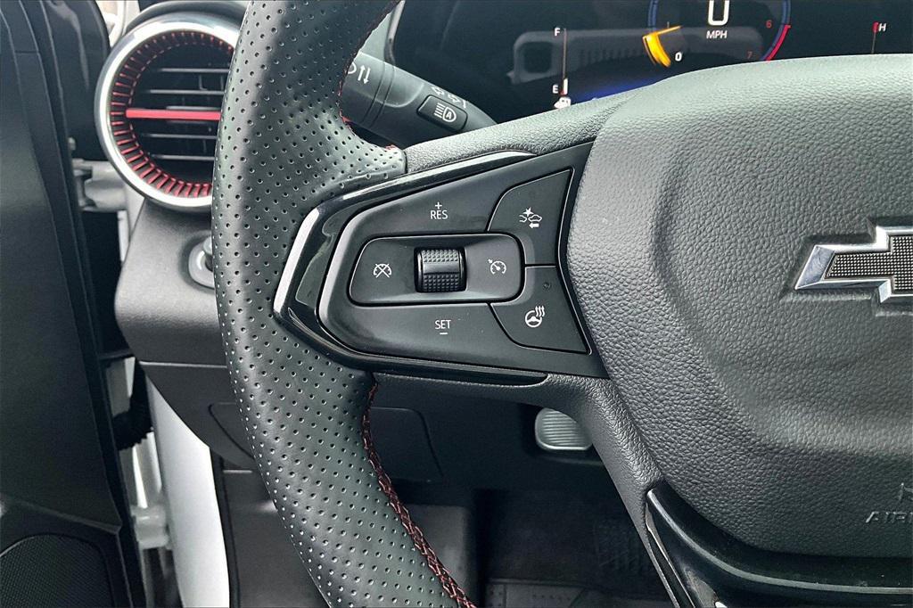 used 2024 Chevrolet Trax car, priced at $23,115