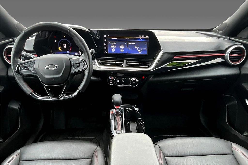 used 2024 Chevrolet Trax car, priced at $23,115