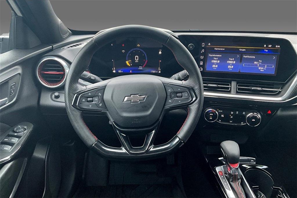 used 2024 Chevrolet Trax car, priced at $23,115