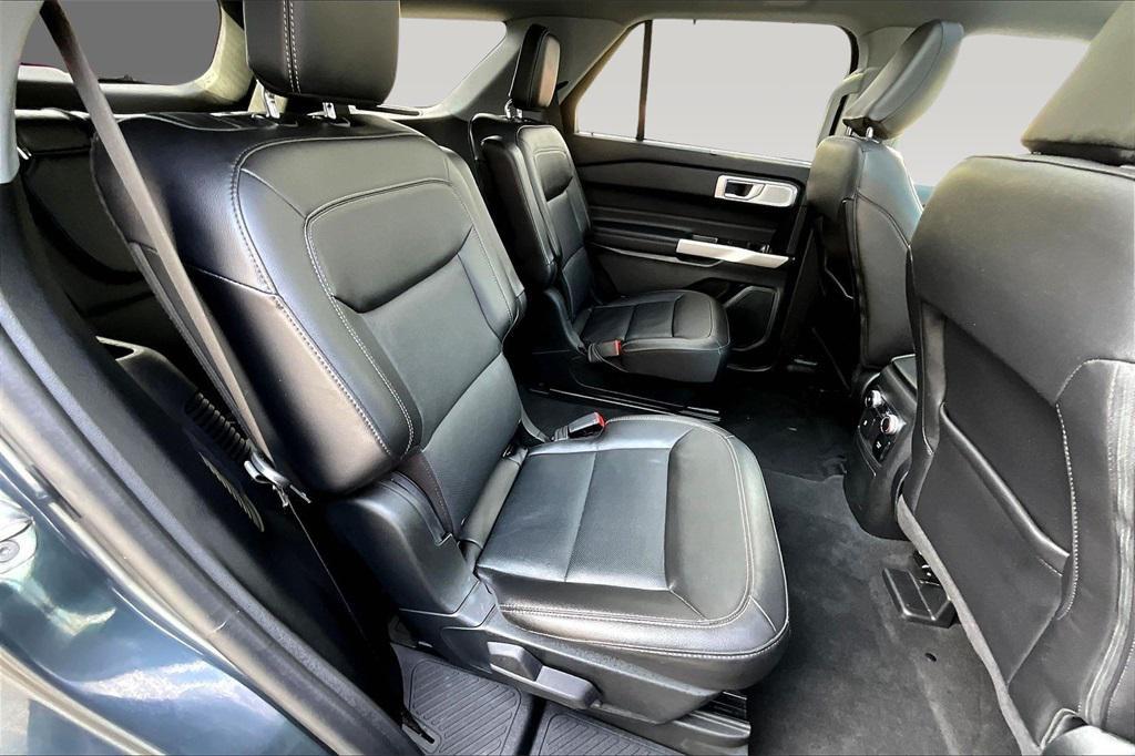 used 2023 Ford Explorer car, priced at $31,481
