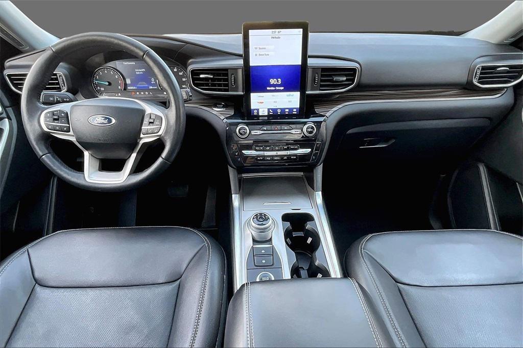 used 2023 Ford Explorer car, priced at $31,481