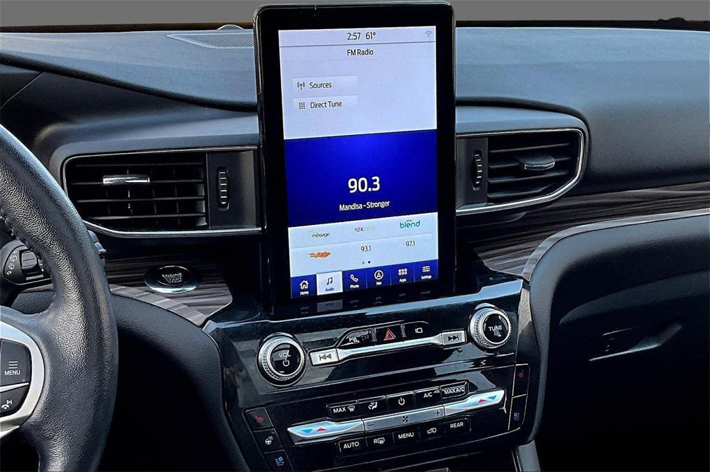 used 2023 Ford Explorer car, priced at $31,481