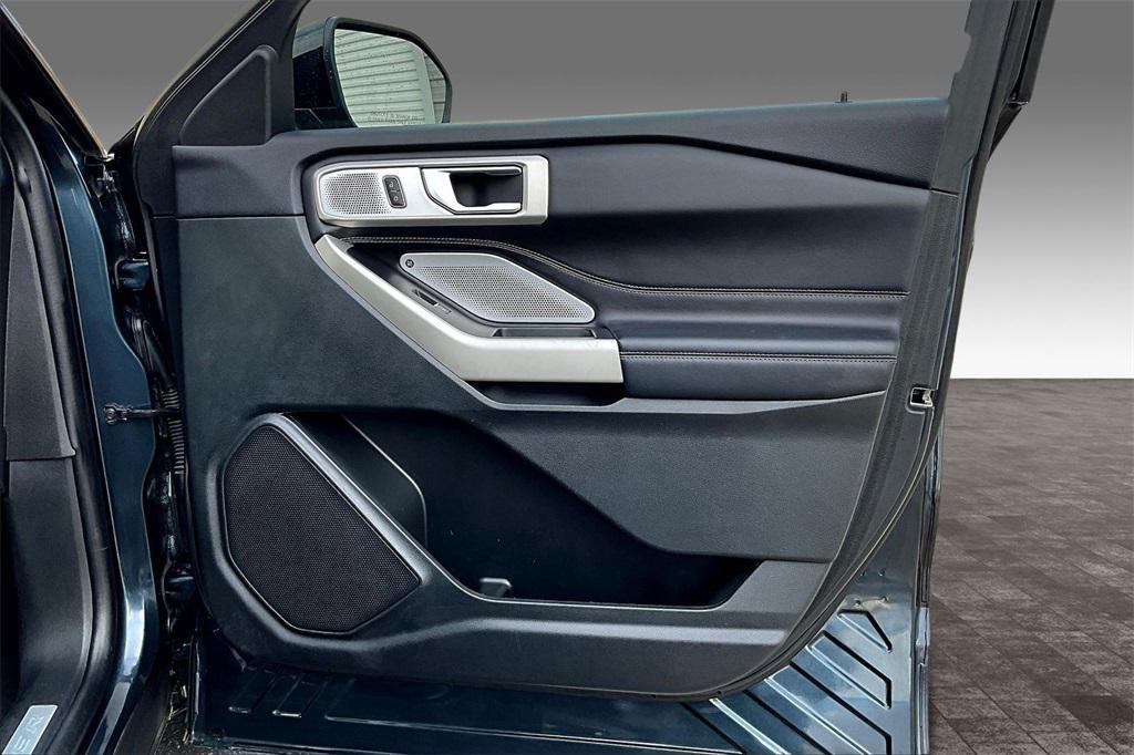 used 2023 Ford Explorer car, priced at $31,481