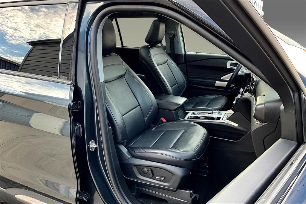 used 2023 Ford Explorer car, priced at $31,481