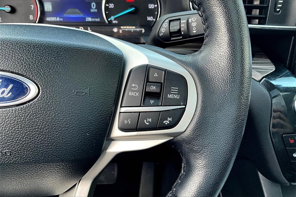 used 2023 Ford Explorer car, priced at $31,481