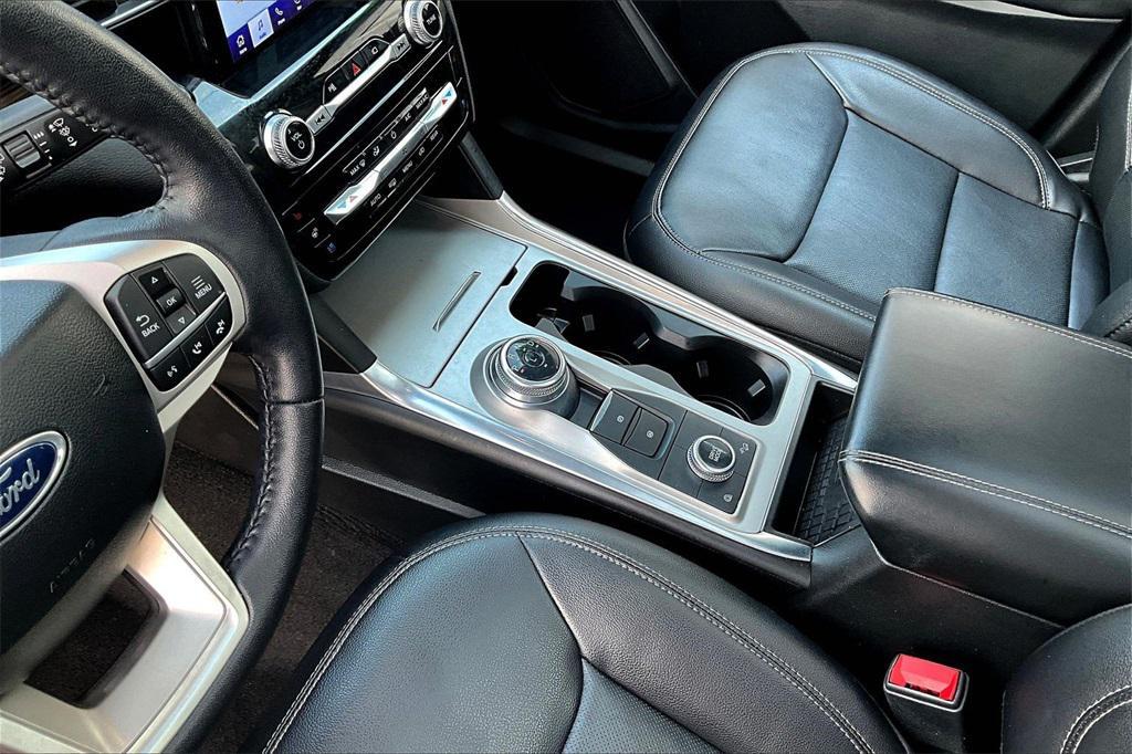 used 2023 Ford Explorer car, priced at $31,481
